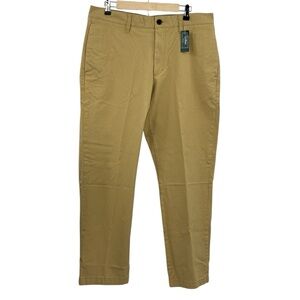 LL Bean Comfort Stretch Chino Pants Classic Fit Straight Leg Men’s 36x30 NWT
